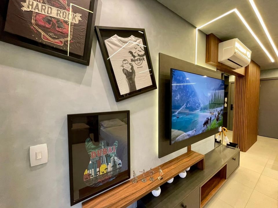 Luxury Collection Studio Hard Rock Cafe Apartment in Campo Grande