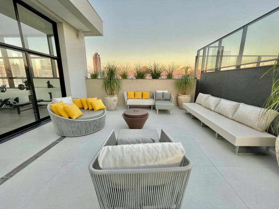 Luxury Collection Studio Hard Rock Cafe Apartment in Campo Grande