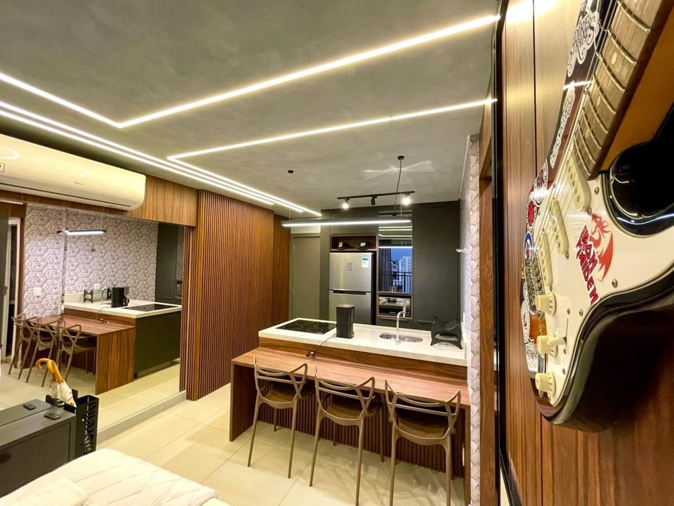 Luxury Collection Studio Hard Rock Cafe Apartment in Campo Grande