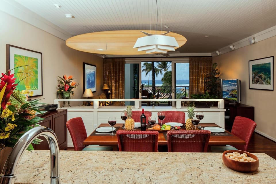 4-Bed Combination Villa 202-203 at Turtle Bay Villa in Kawela Bay