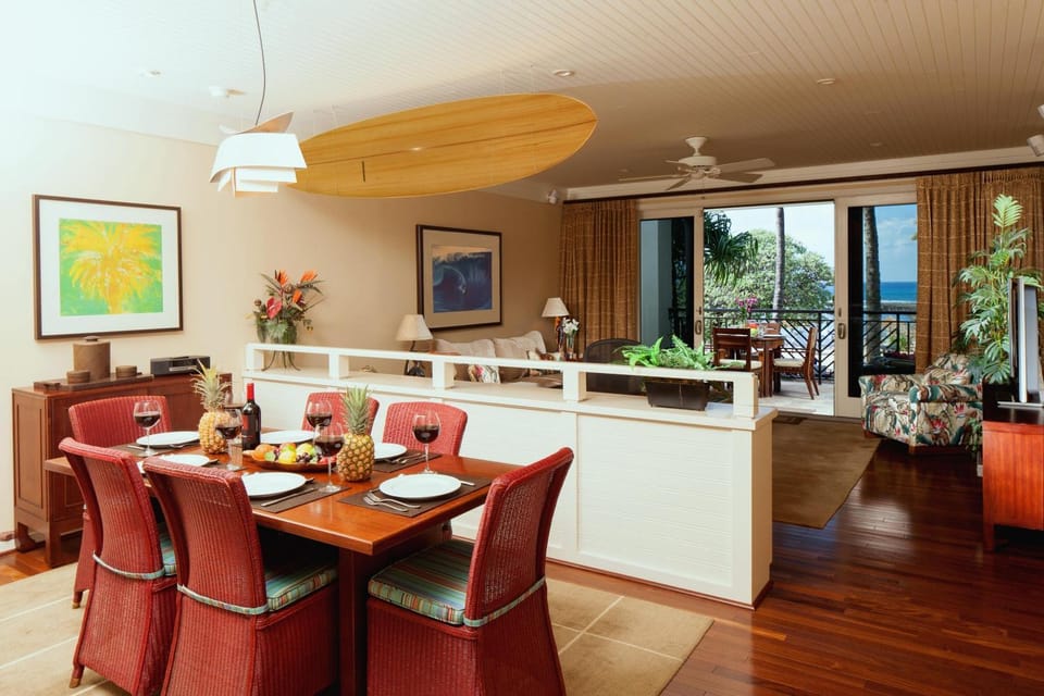 4-Bed Combination Villa 202-203 at Turtle Bay Villa in Kawela Bay
