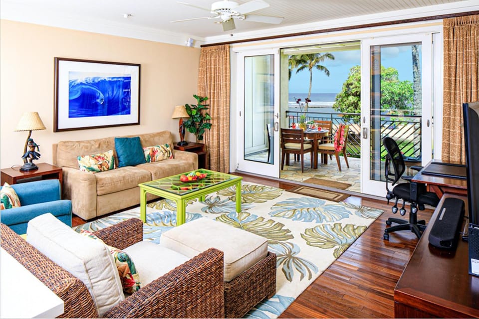 4-Bed Combination Villa 202-203 at Turtle Bay Villa in Kawela Bay