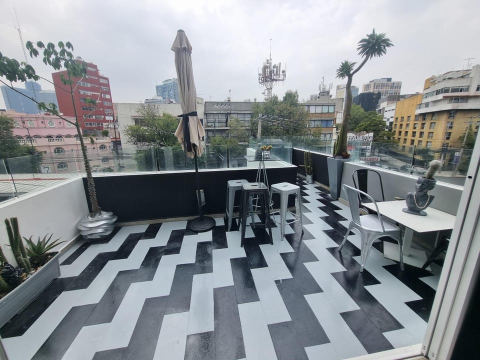 Departamento roma-condesa Apartment in Mexico City