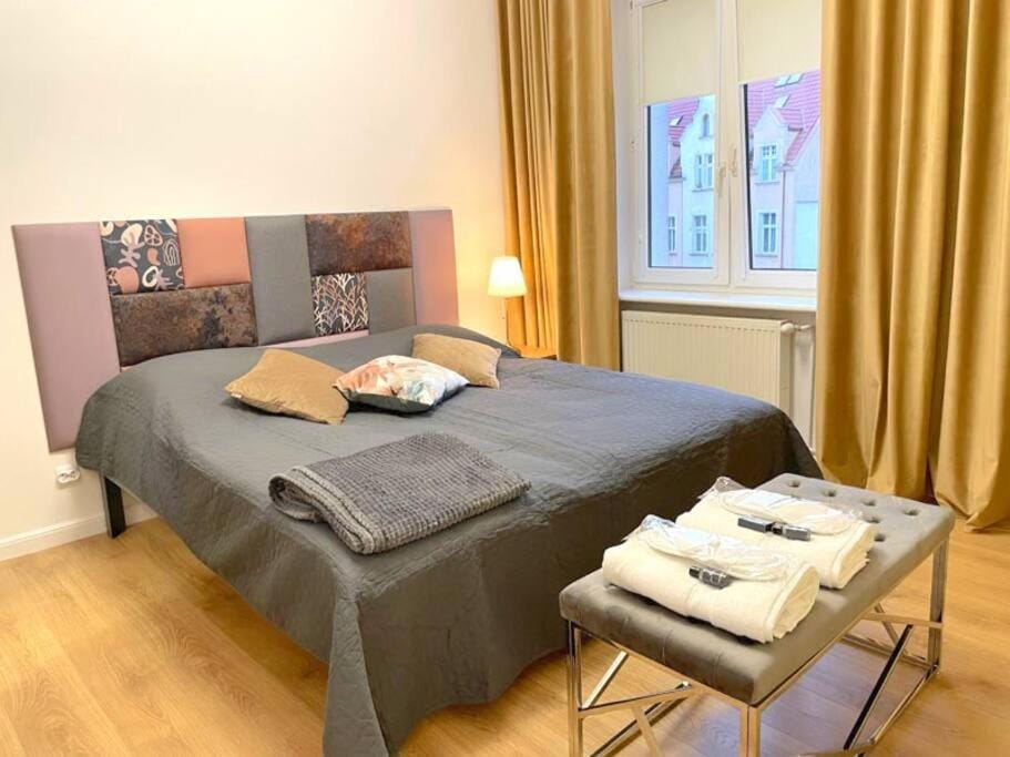 Nowoczesny apartament w Sopocie Apartment in Sopot