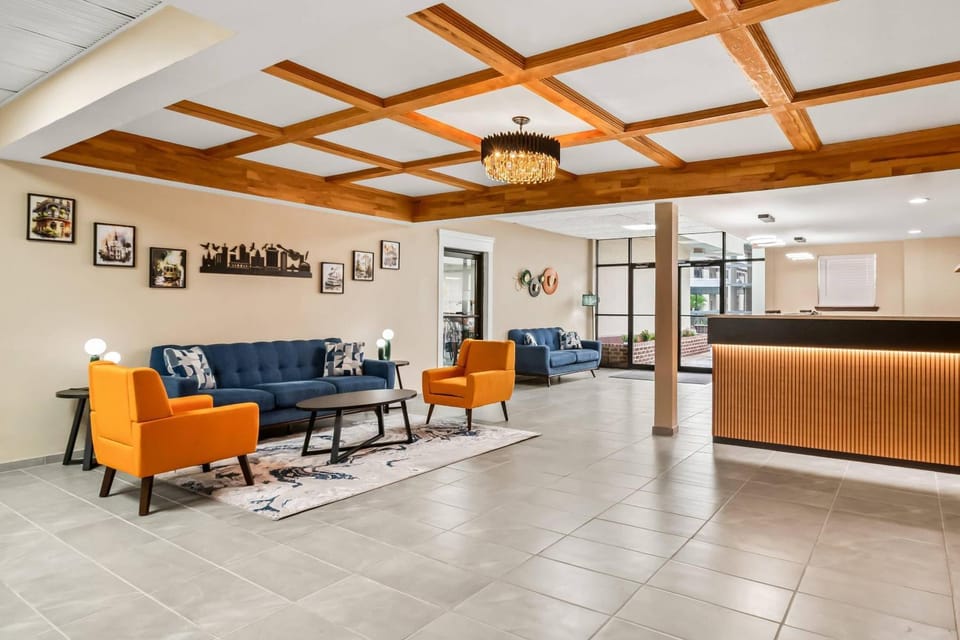 Lobby or reception