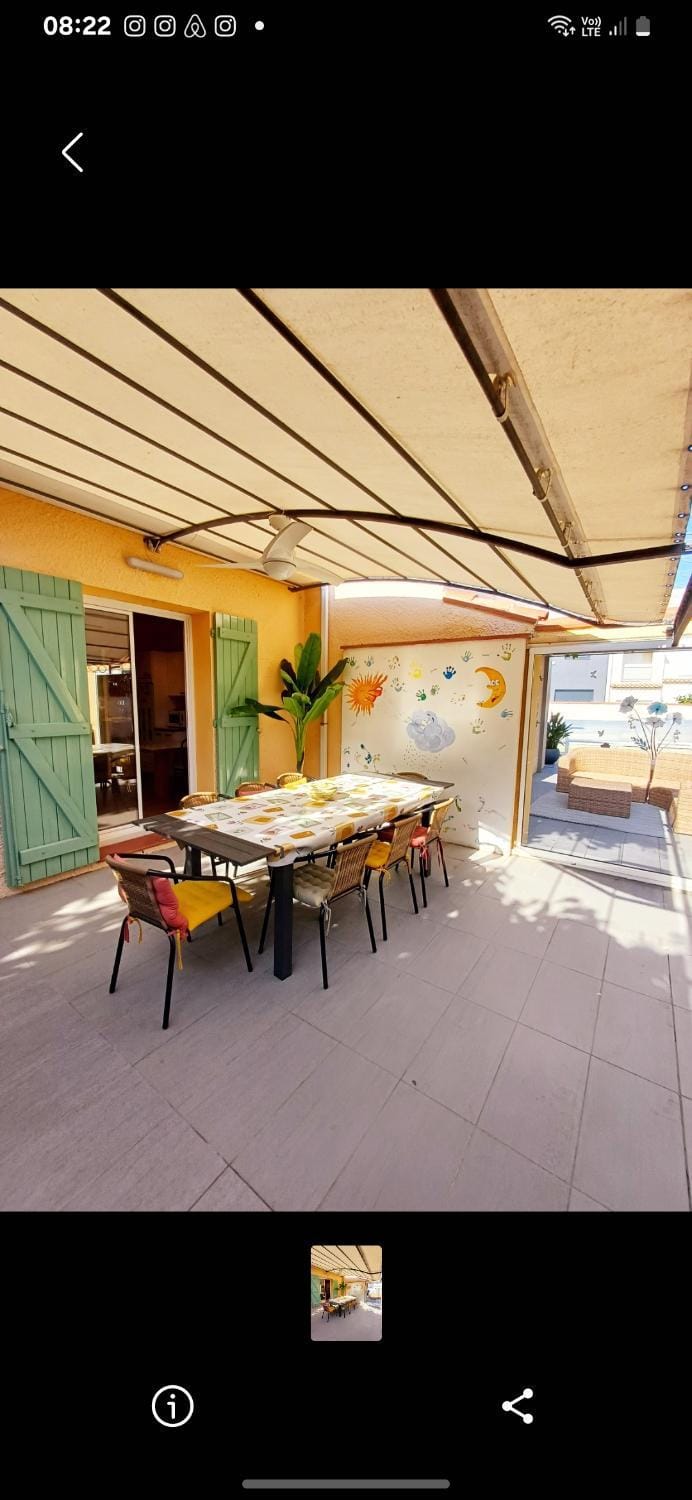 Dining area