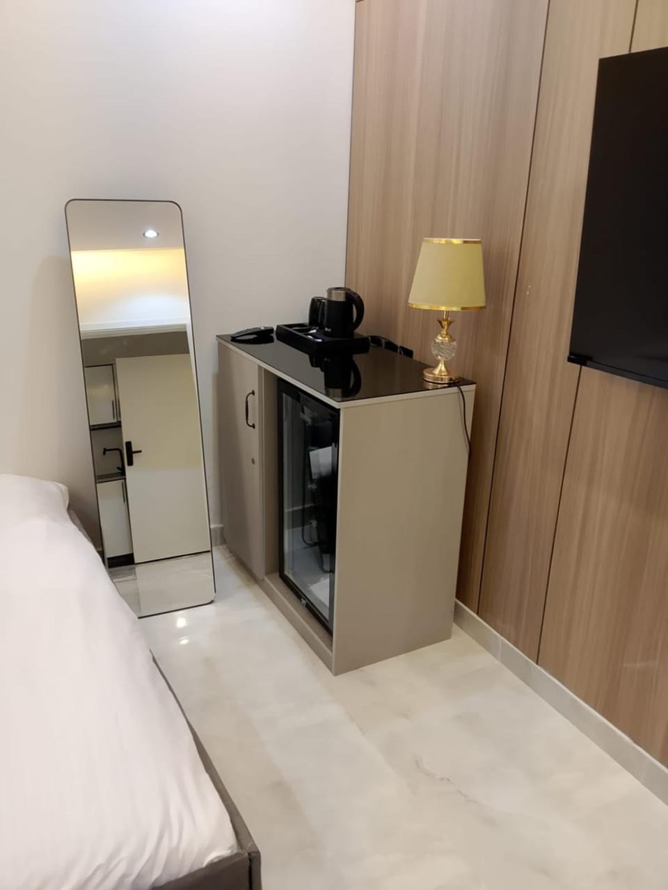 شقة استوديو مودرن بدخْول ذاتي في حي الصحافة Apartment in Riyadh