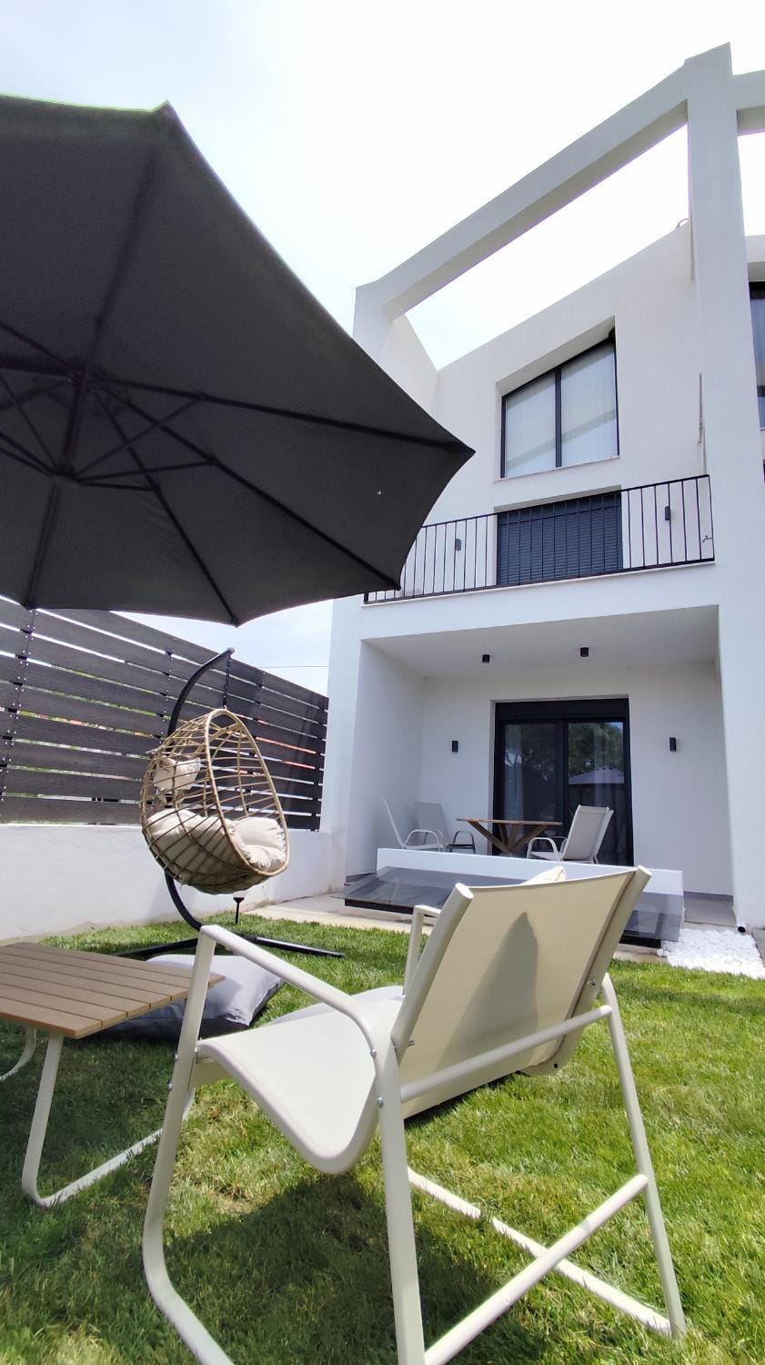 Property building, Garden