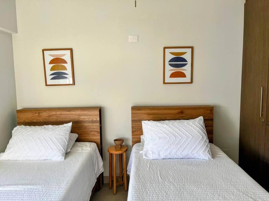 Bed, Bedroom