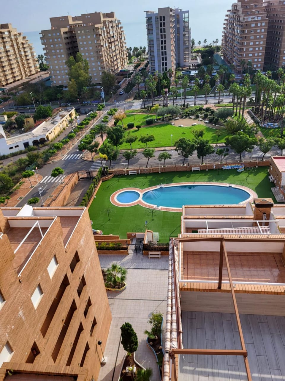 Pool view