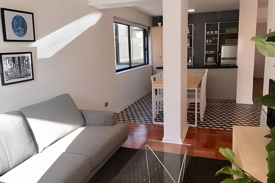 Amplio 2D-2B junto a Metro Tobalaba - Ideal para 6 Apartment in Providencia