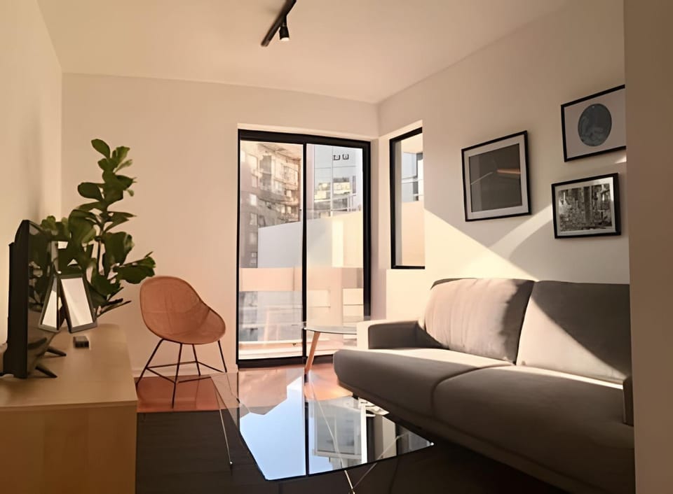 Amplio 2D-2B junto a Metro Tobalaba - Ideal para 6 Apartment in Providencia
