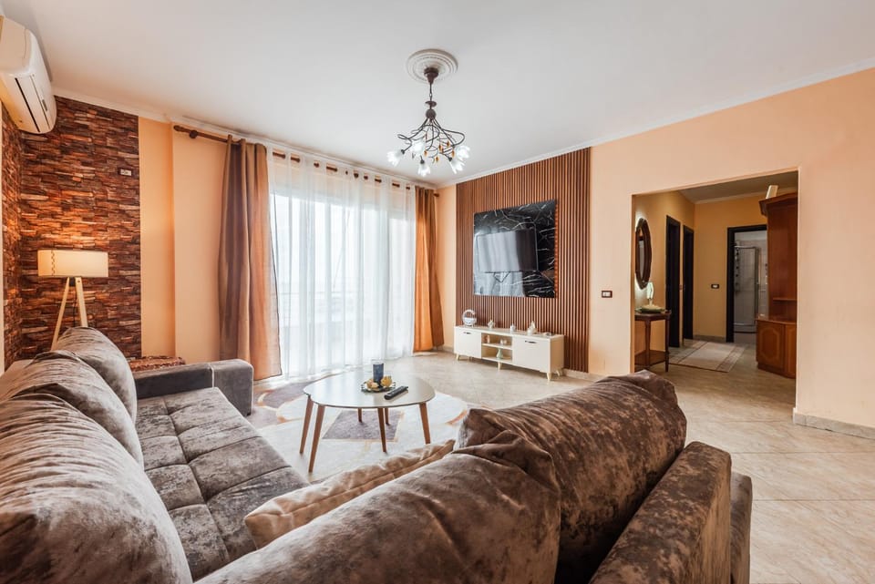 Old Town 2BR with Sea View Apartment in Tirana County, Albania