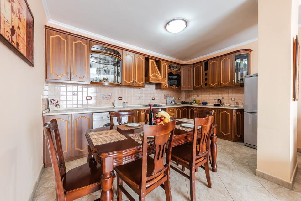 Old Town 2BR with Sea View Apartment in Tirana County, Albania