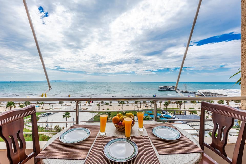 Old Town 2BR with Sea View Apartment in Tirana County, Albania
