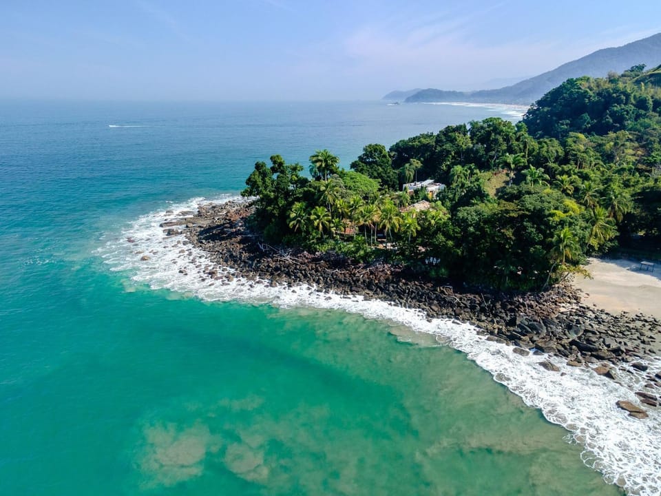 Bird's eye view, Beach, Mountain view, Sea view
