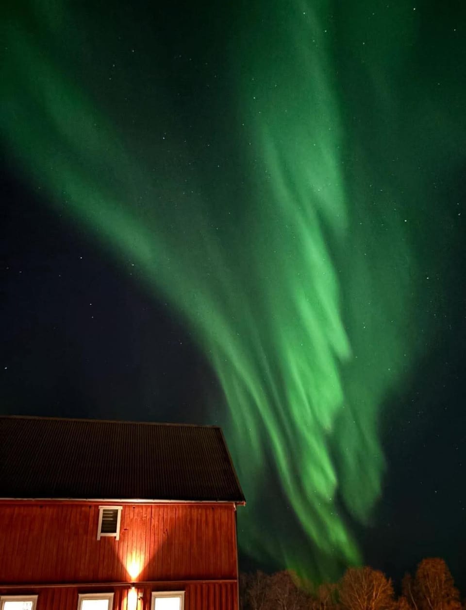 Apartement with free sauna and northern light Apartment in Nordland, Norway