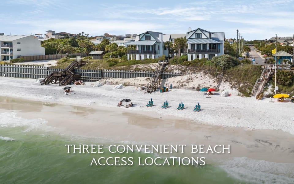 Veni Vidi Beachy by Oversee 30A House in South Walton County