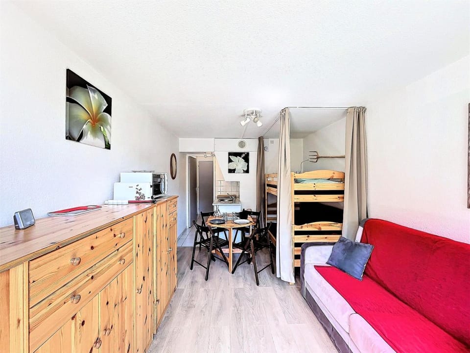 Résidence Soyouz - STUDIO 4 PERSONNES VUE PISTES MAE-6451 Apartment in Villarembert