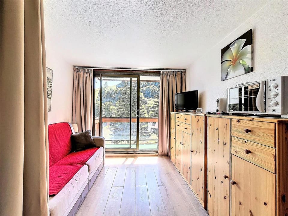 Résidence Soyouz - STUDIO 4 PERSONNES VUE PISTES MAE-6451 Apartment in Villarembert