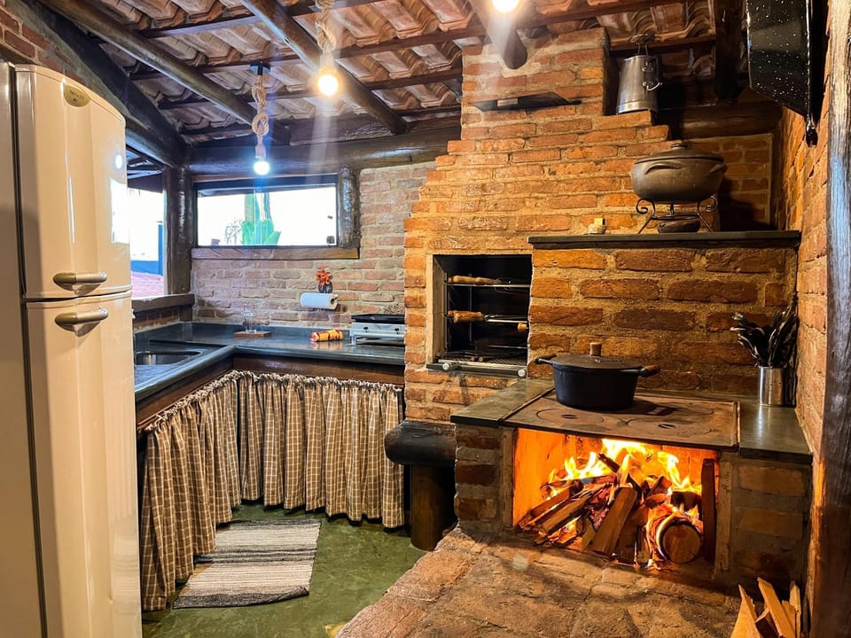 fireplace