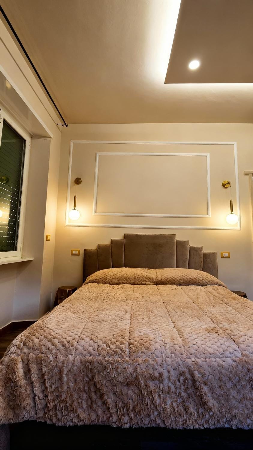 Bed, Bedroom