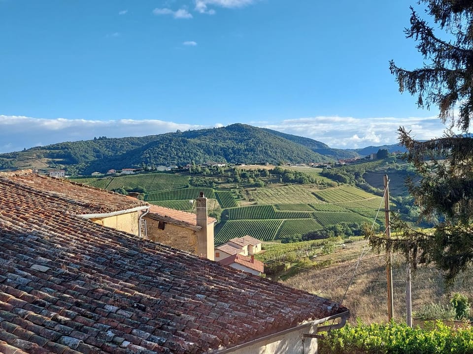 Natural landscape, Mountain view