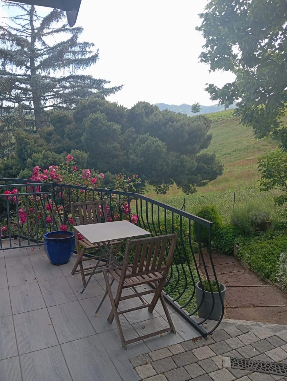 Spring, Natural landscape, View (from property/room), Balcony/Terrace, Garden view