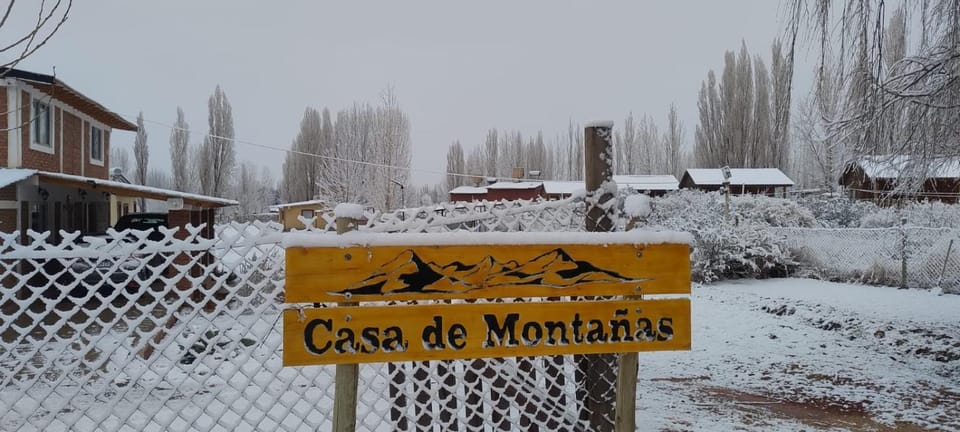 Casas de montañas Chalet in San Juan Province, Argentina