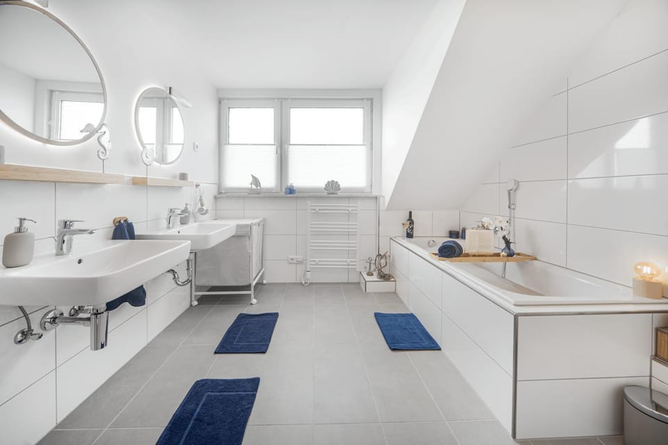 Shower, Bathroom, Bath