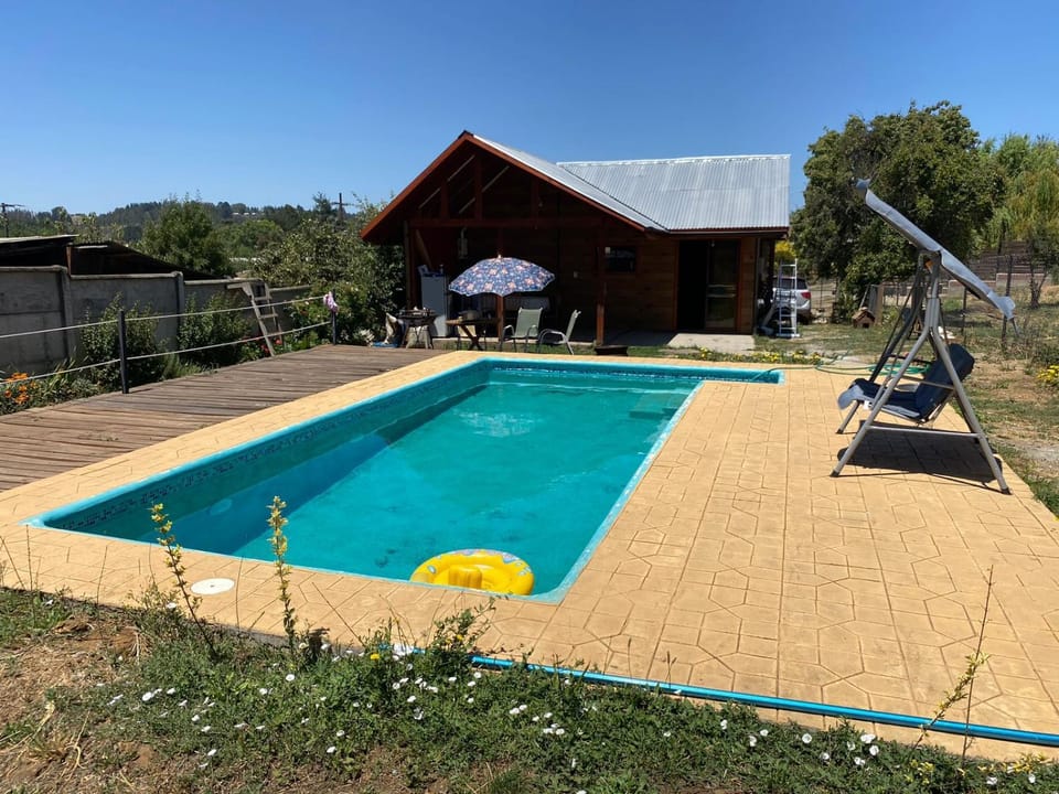 Rukayun Traiguen House in Araucania, Chile