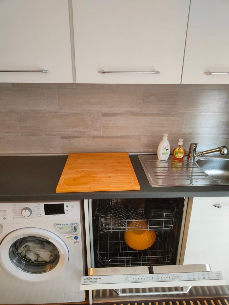 dishwasher, locker, washing machine