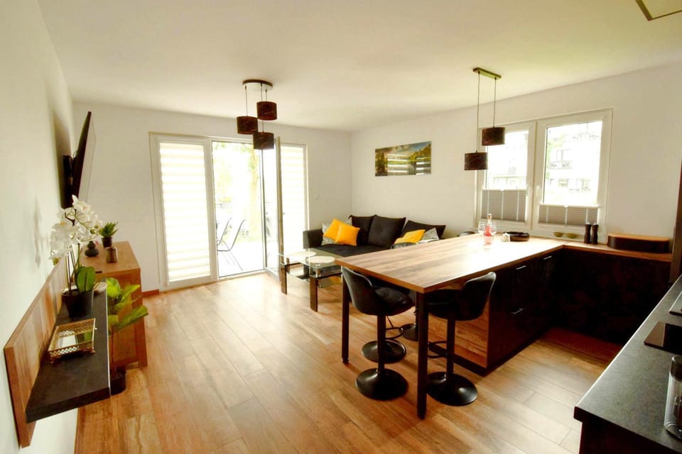 Apartament Nad Ujściem Apartment in Leba