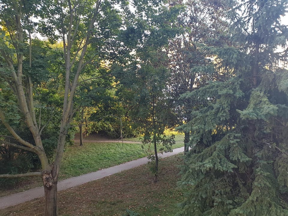 View (from property/room), Balcony/Terrace, Garden view