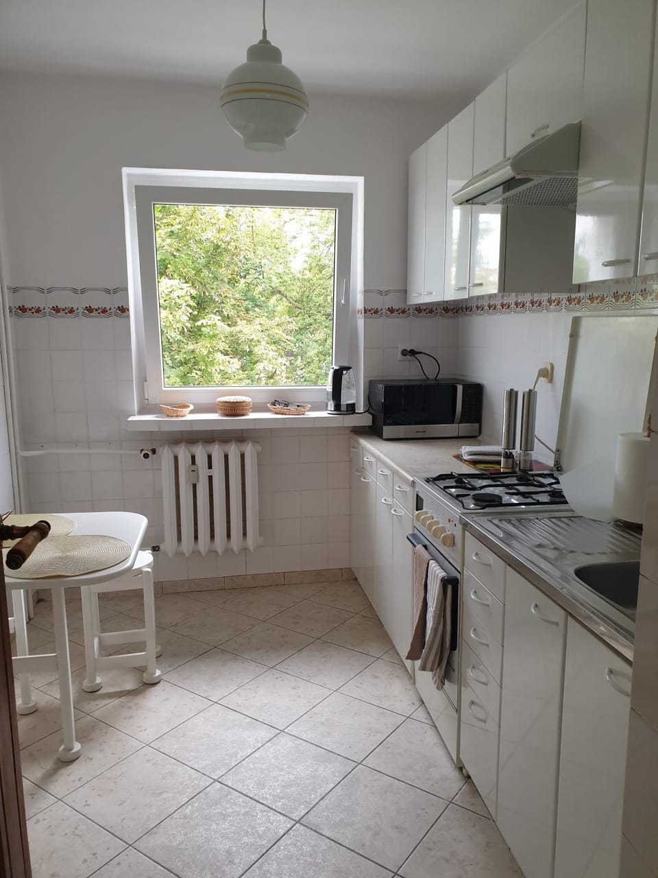 Kitchen or kitchenette, kitchen