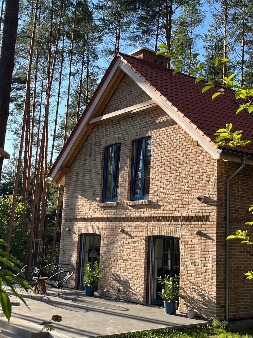 Property building, Garden, Garden view