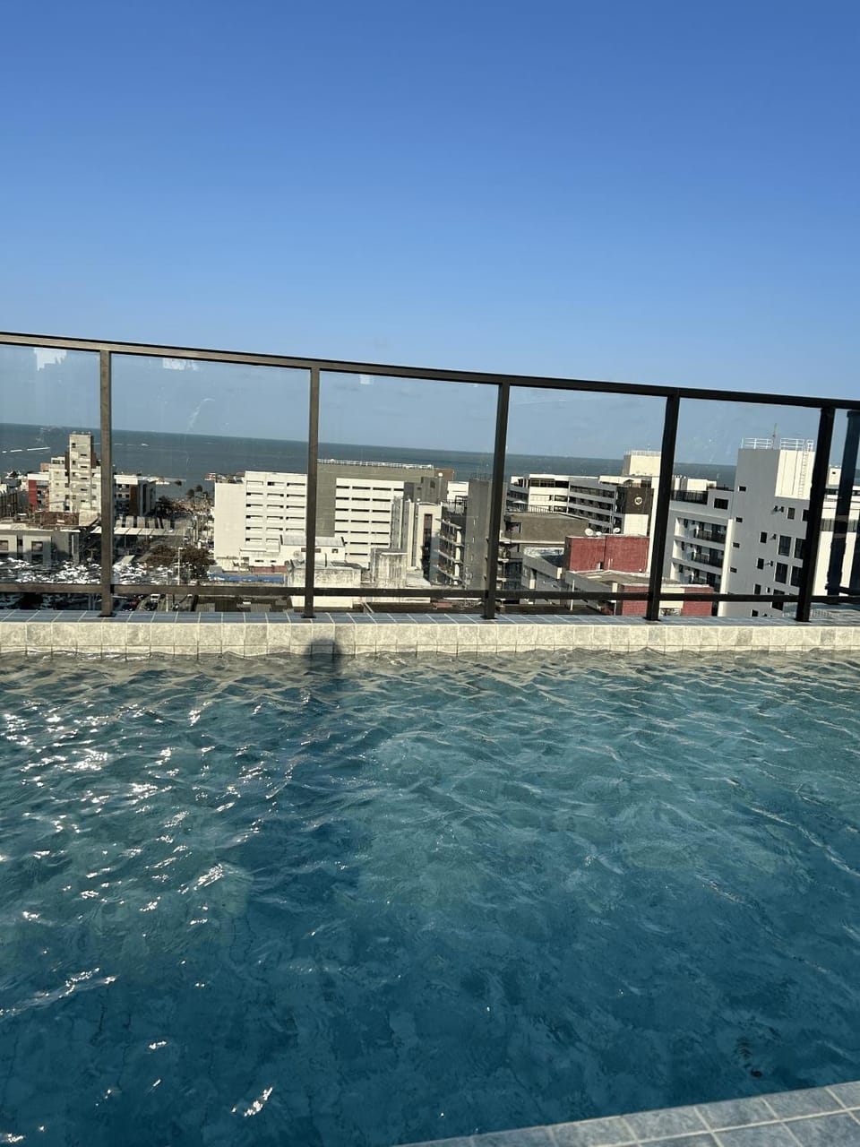 Pool view, Swimming pool