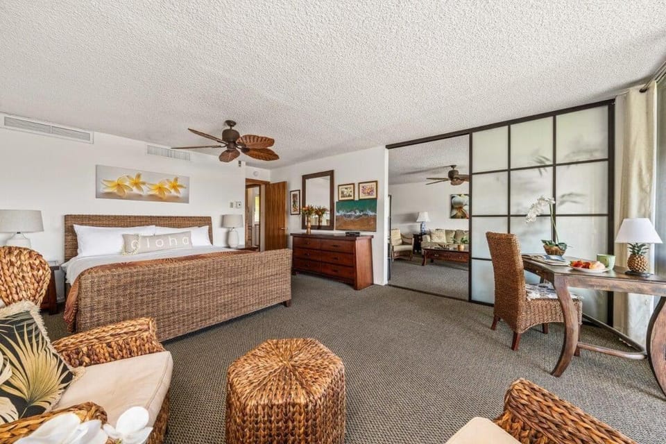 Eldorado E204 · EL E204 Lanai with View Pool AC Beach Cabana Gym House in Kaanapali
