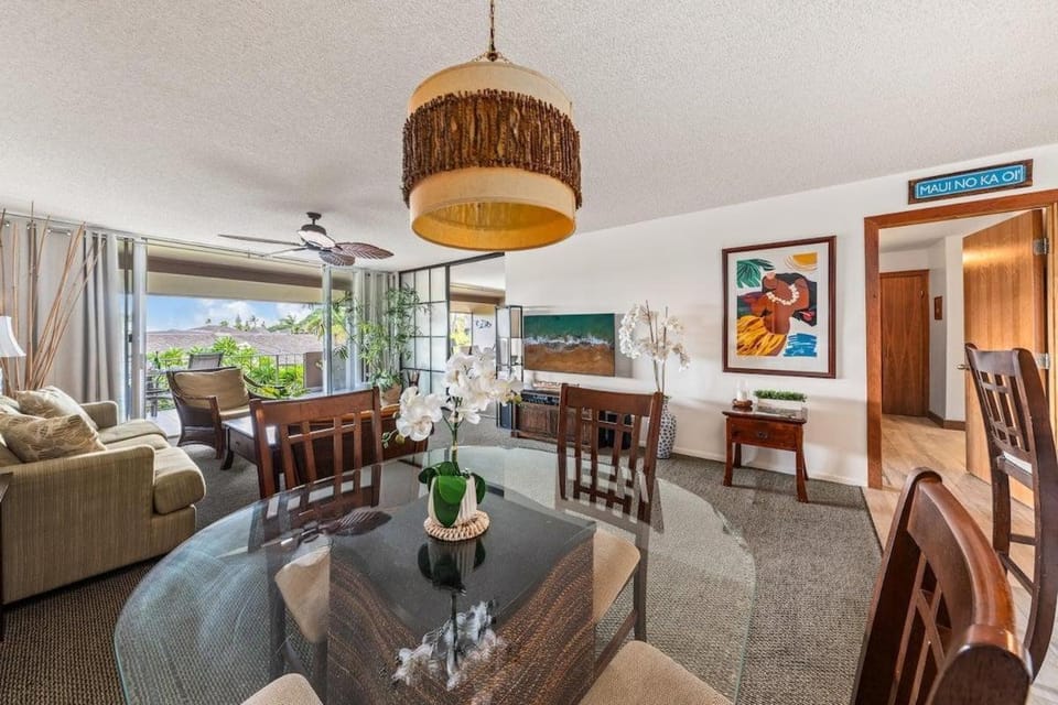 Eldorado E204 · EL E204 Lanai with View Pool AC Beach Cabana Gym House in Kaanapali