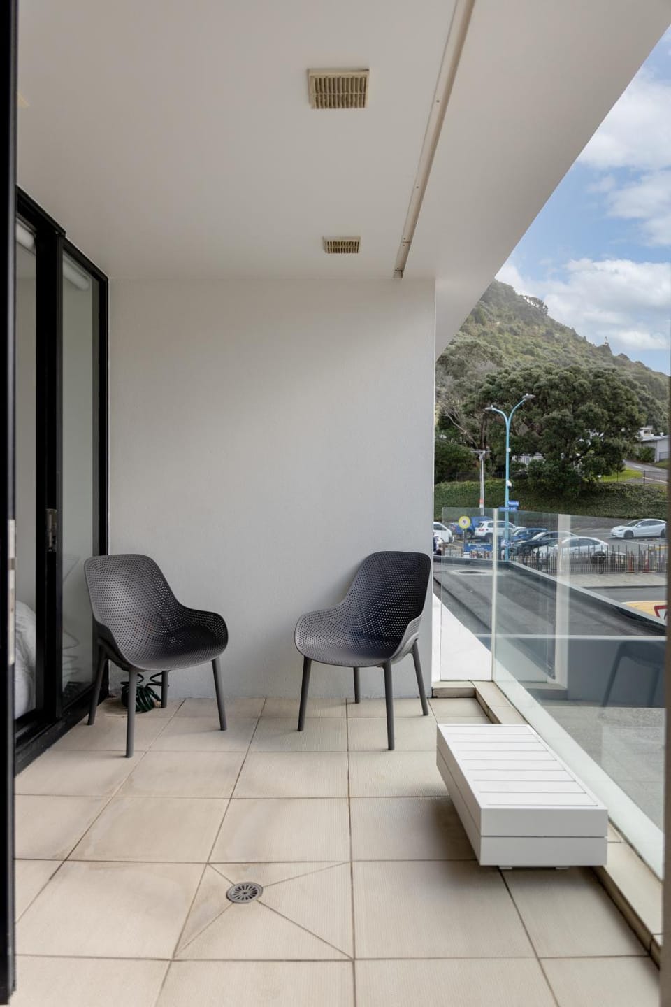 Balcony/Terrace, Mountain view
