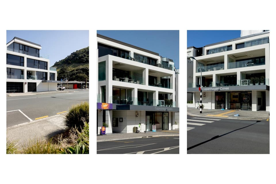 Property building, Street view