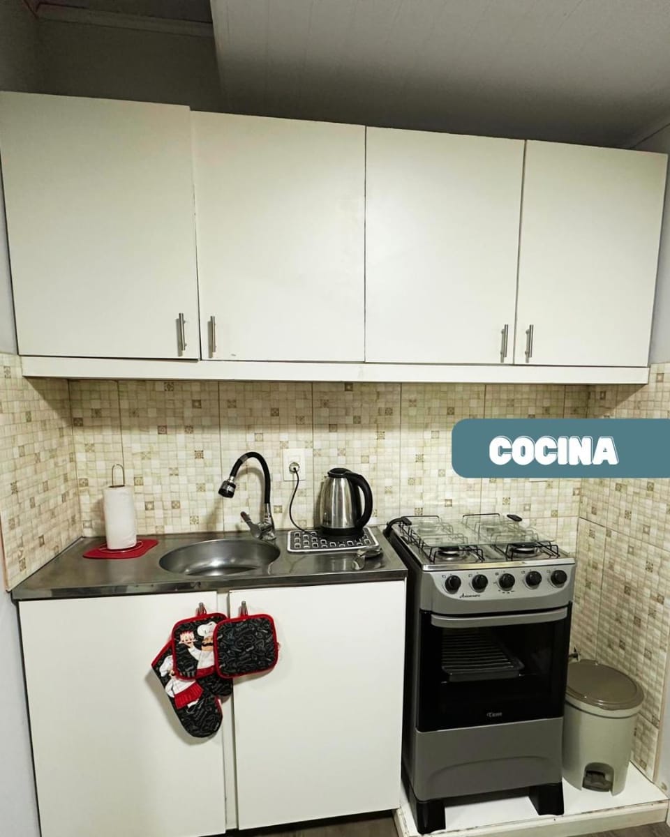 Kitchen or kitchenette, kitchen