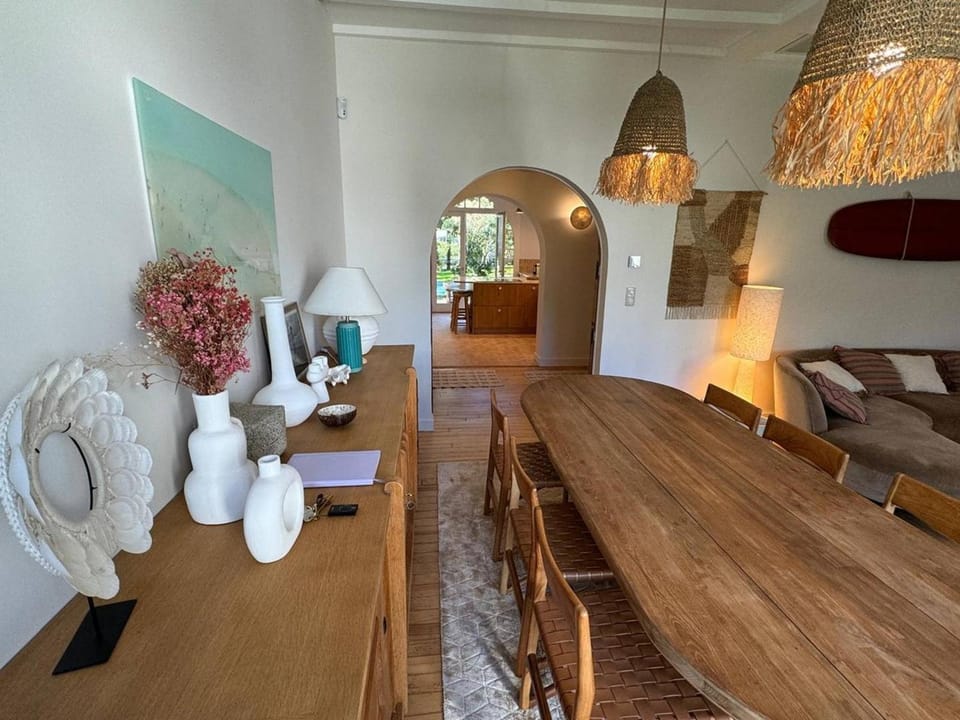 Villa de luxe avec piscine au cœur de Hossegor, proche golf, plage et lac - FR-1-791-9 Villa in Hossegor