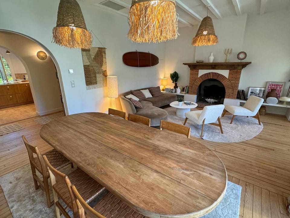 Villa de luxe avec piscine au cœur de Hossegor, proche golf, plage et lac - FR-1-791-9 Villa in Hossegor