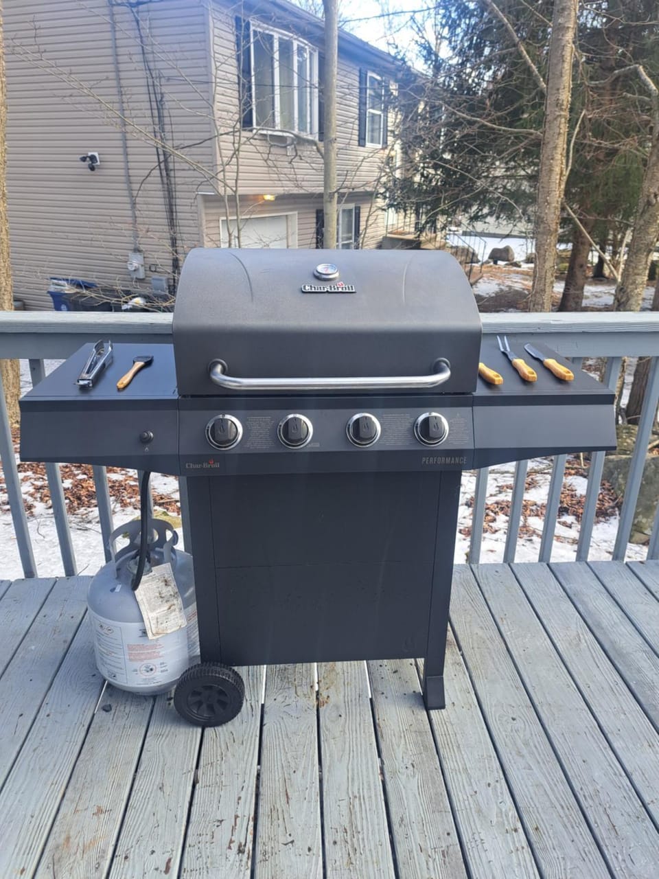 Patio, BBQ facilities, Seating area