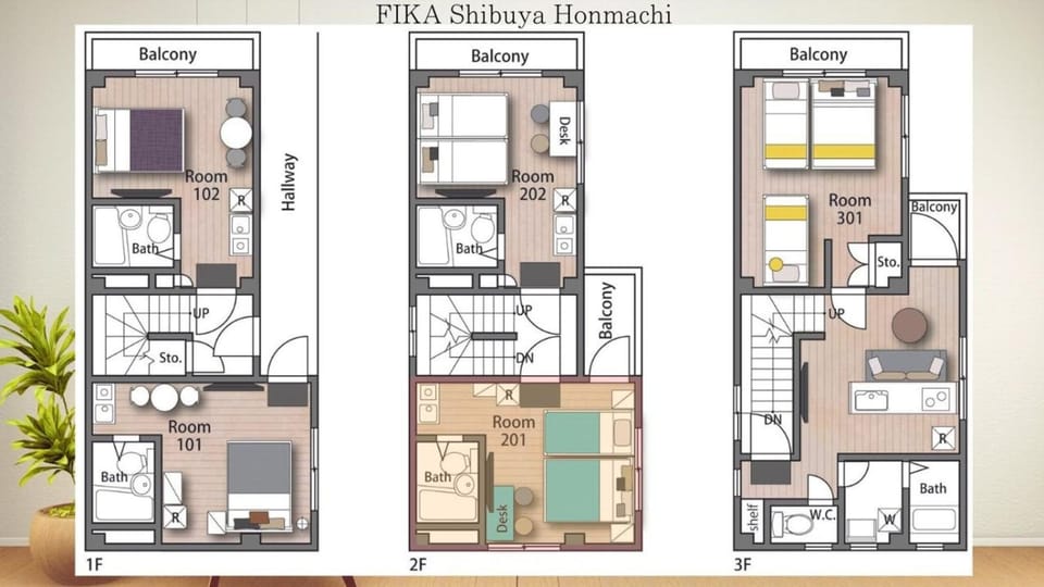 Floor plan