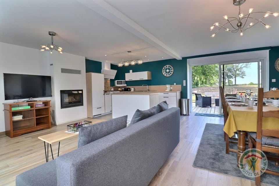 Breizh roch House in Brittany
