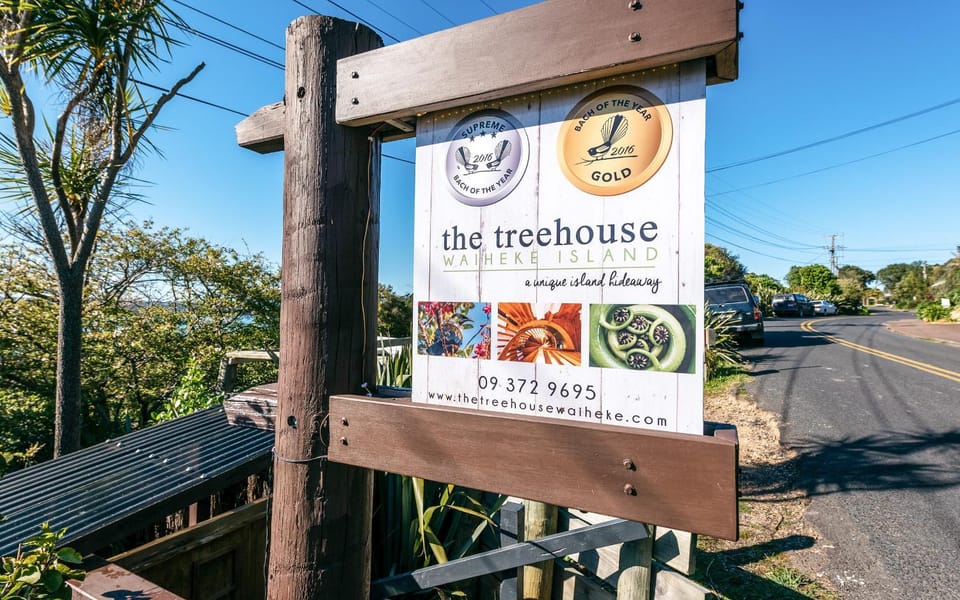 The Treehouse, Oneroa, Waiheke House in Auckland Region