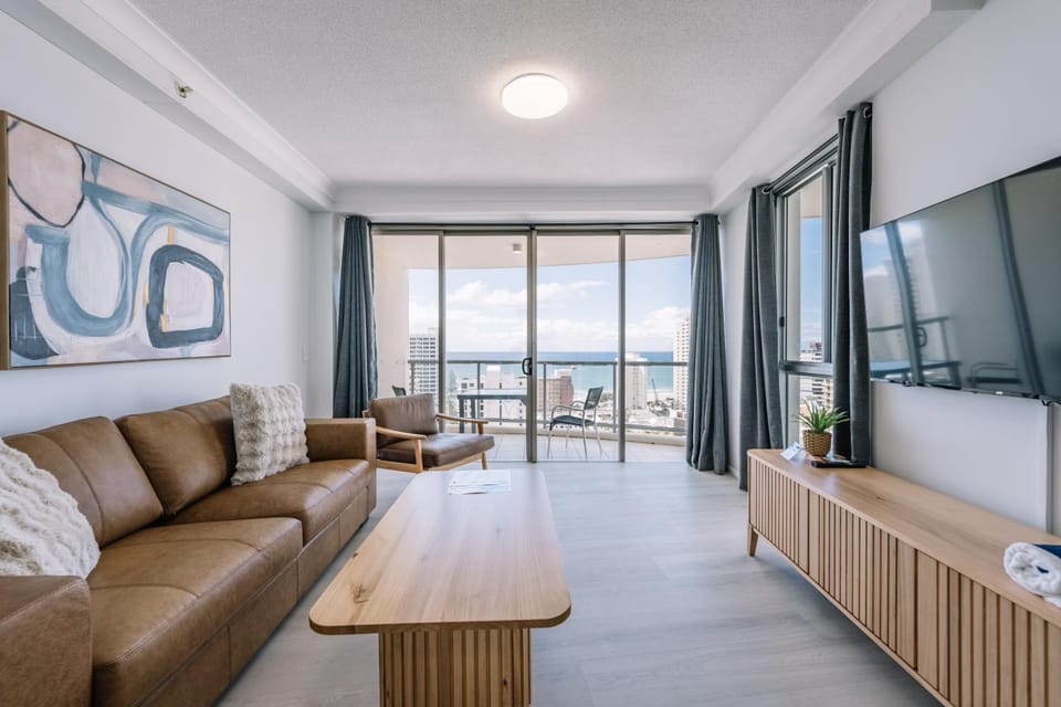 Living room, Sea view