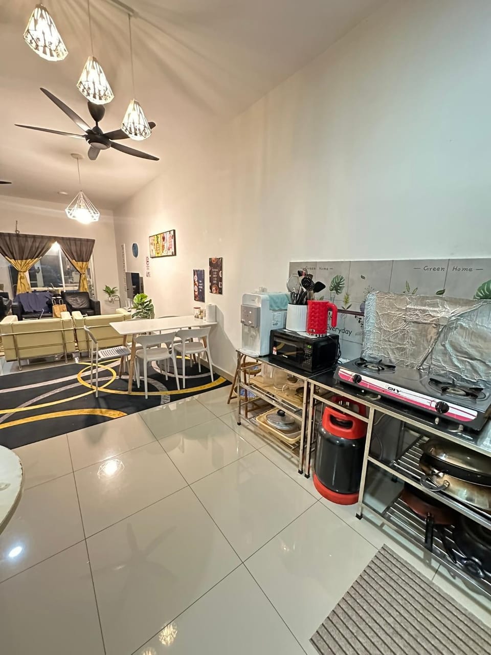 Dining area